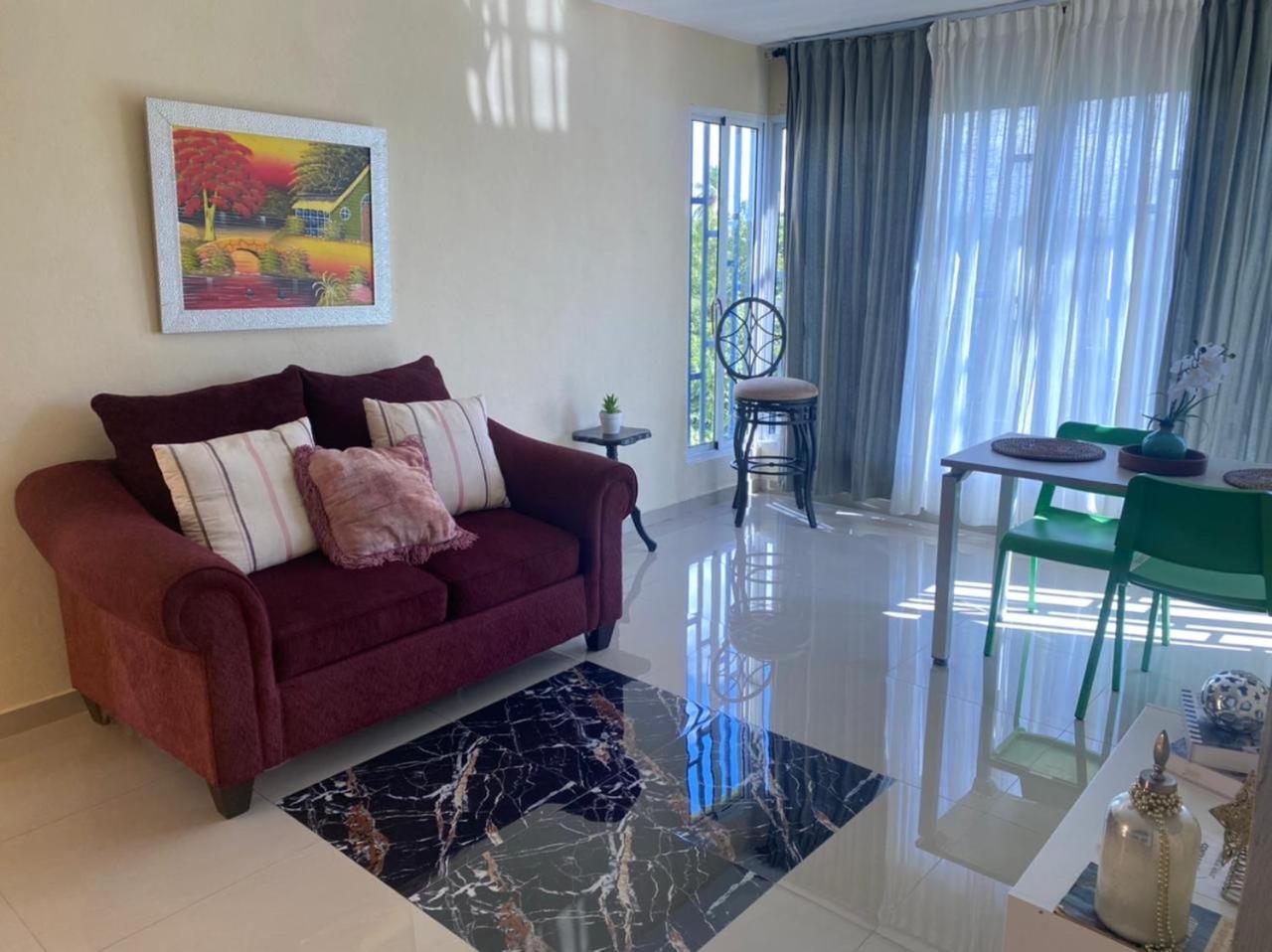 סנטו דומינגו Tiny Apartment By Merengue House ,8 Minutos Airport מראה חיצוני תמונה